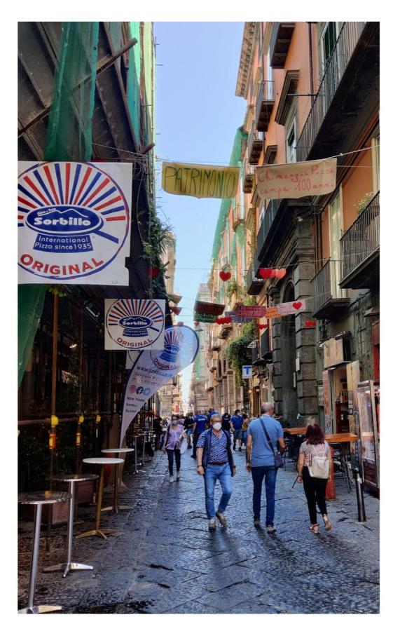 Casetta San Severo Napoli Dış mekan fotoğraf