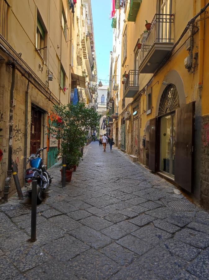 Casetta San Severo Napoli Dış mekan fotoğraf
